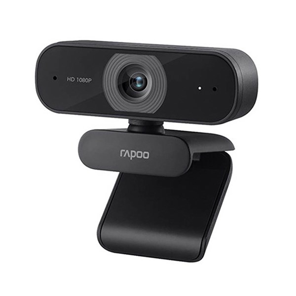 Webcam 1080P Rapoo C260 Đen