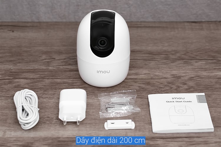 Camera IP 360 Độ 2MP Imou Ranger 2 Màu Trắng