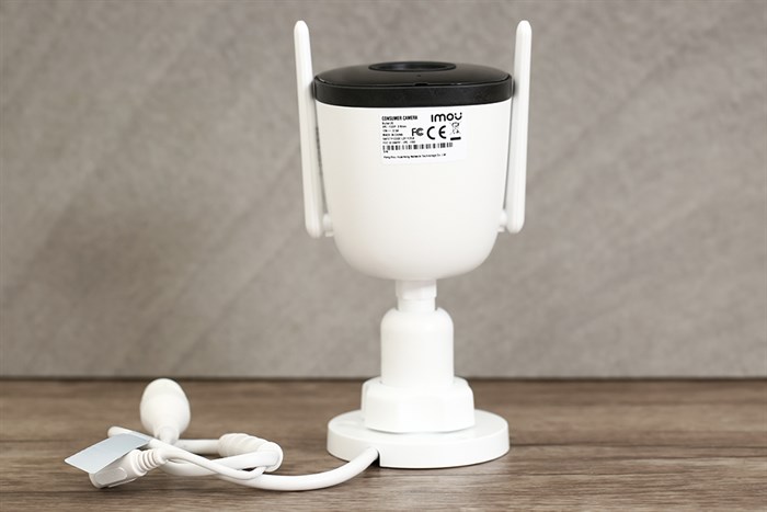 Camera Ngoài Trời 2MP Imou Bullet 2C Màu Trắng