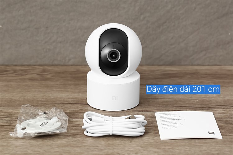 Camera IP 360 Độ 2MP Xiaomi Mi Home BHR4885GL Màu Trắng