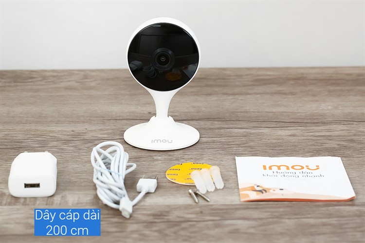 Camera IP 2MP Imou Cue 2 Màu Trắng
