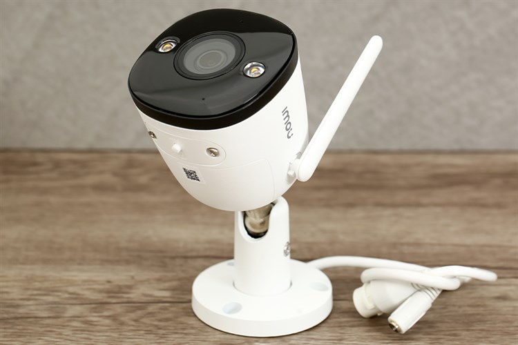 Camera IP Ngoài Trời 2MP Imou Bullet 2E Màu Trắng