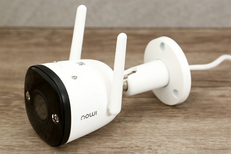 Camera IP Ngoài Trời 2MP Imou Bullet 2E Màu Trắng