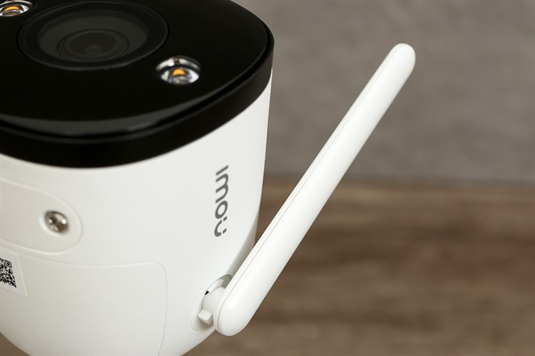 Camera IP Ngoài Trời 2MP Imou Bullet 2E Màu Trắng