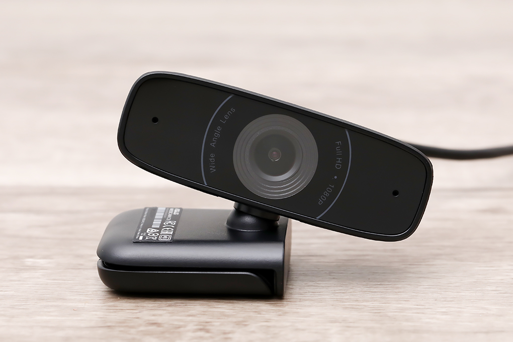 Webcam 1080P Asus C3 Đen