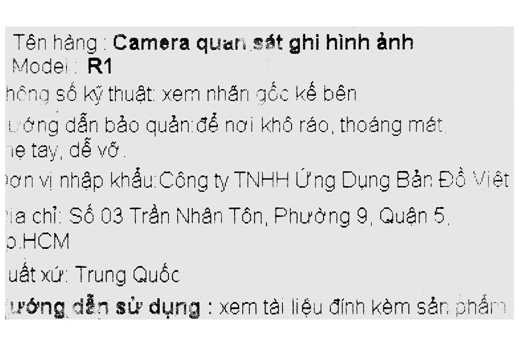 Lưu trữ 15-20 ngày