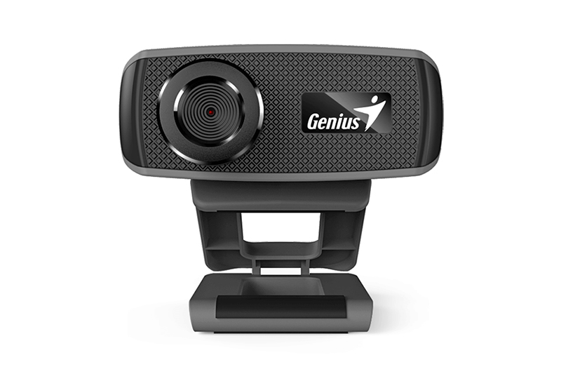 Webcam 720P Genius 1000X Đen