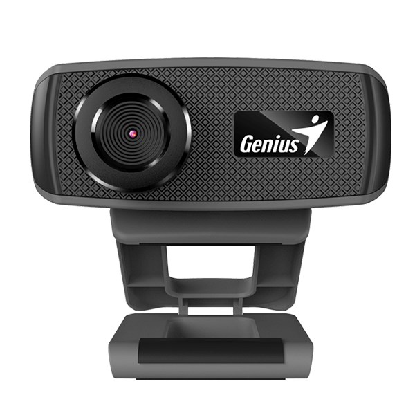 Webcam 720P Genius 1000X Đen