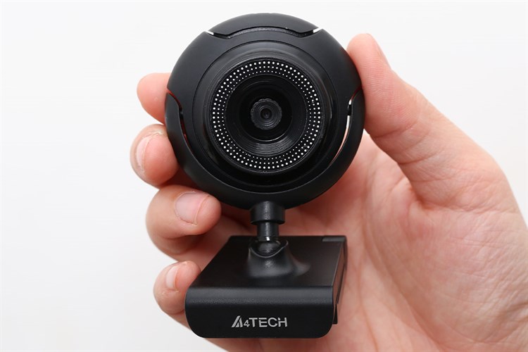 Webcam 480P A4Tech PK-710G Màu Đen