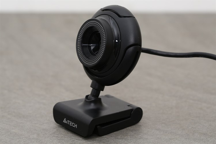 Webcam 480P A4Tech PK-710G Màu Đen