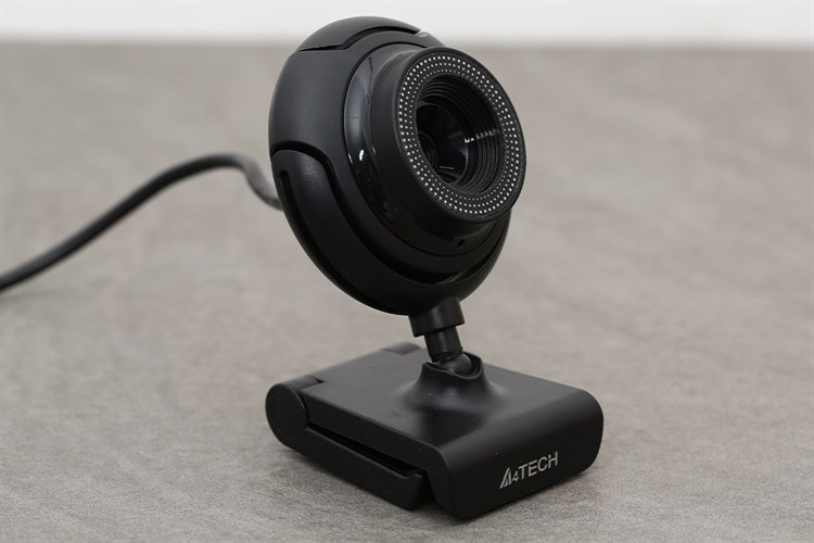 Webcam 480P A4Tech PK-710G Màu Đen