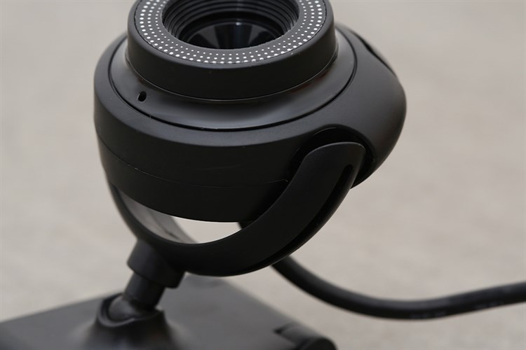 Webcam 480P A4Tech PK-710G Màu Đen