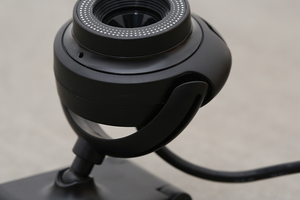 Webcam 480P A4Tech PK-710G Màu Đen