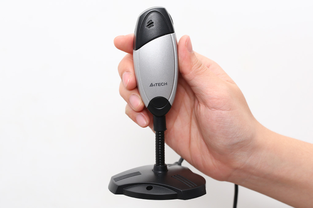 Webcam 0.3MP A4Tech PK-635G Màu Bạc