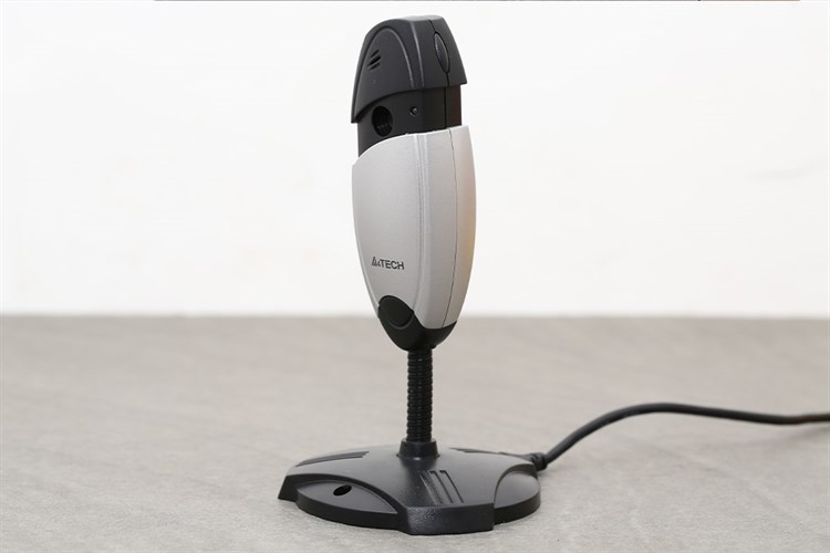 Webcam 480P A4Tech PK-635G Màu Bạc