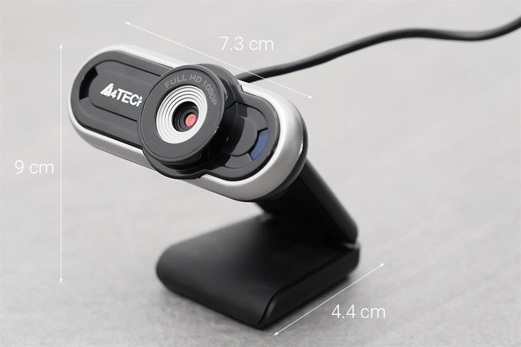 Webcam 1080P A4Tech PK-920H Màu Đen