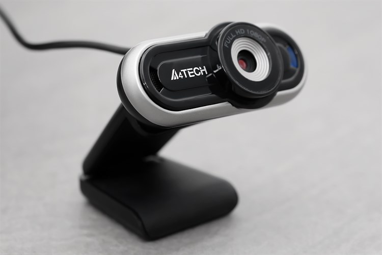 Webcam 1080P A4Tech PK-920H Màu Đen