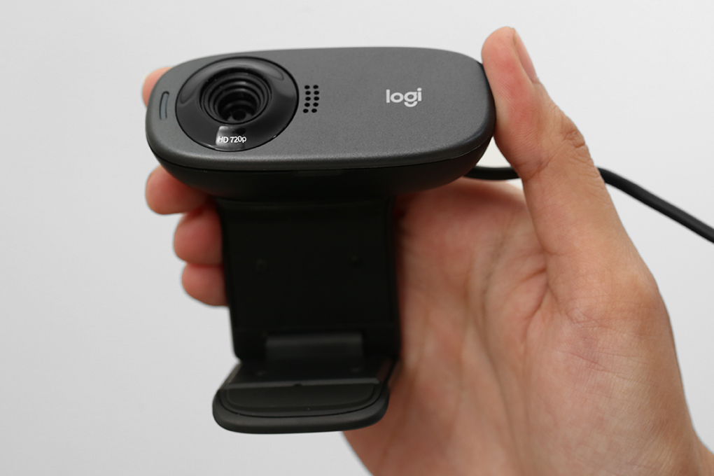 Webcam 720P Logitech C310 Đen