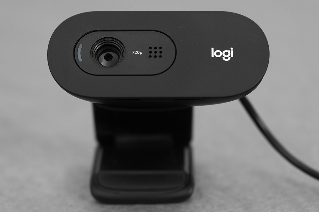 Webcam 720P Logitech C505 đen