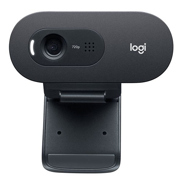 Webcam 720P Logitech C505 Đen