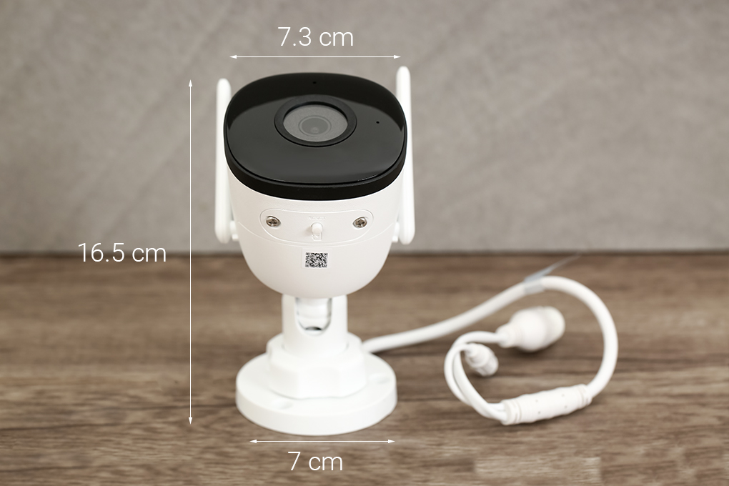 Camera IP Ngoài Trời 2MP Imou Bullet 2C-D Trắng