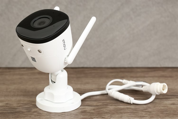 Camera IP Ngoài Trời 2MP Imou Bullet 2C-D Màu Trắng