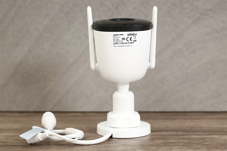 Camera IP Ngoài Trời 2MP Imou Bullet 2C-D Màu Trắng