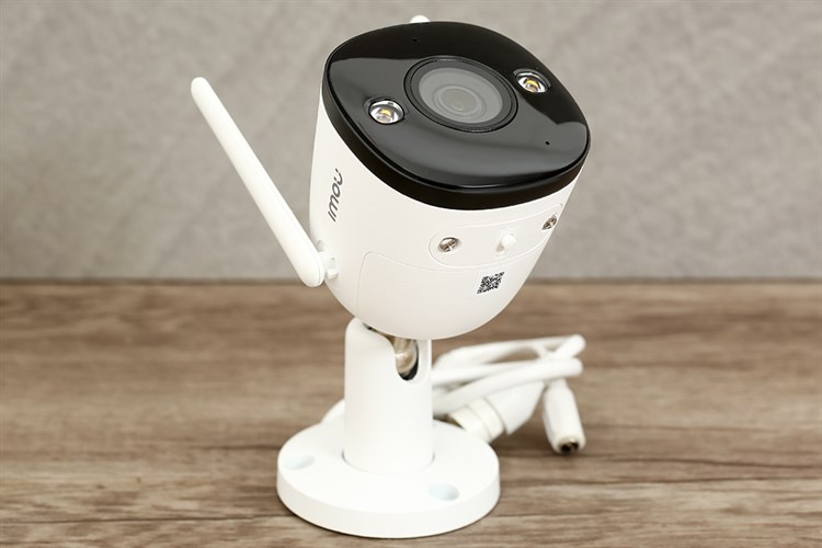 Camera IP Ngoài Trời 2MP Imou Bullet 2E-D Màu Trắng