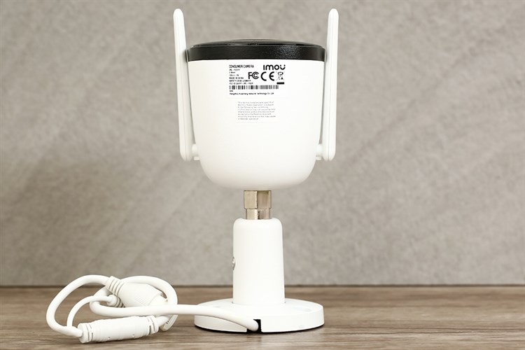 Camera IP Ngoài Trời 2MP Imou Bullet 2E-D Màu Trắng
