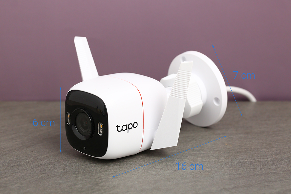Camera IP Ngoài Trời 4MP TP-Link Tapo C320WS Màu Trắng