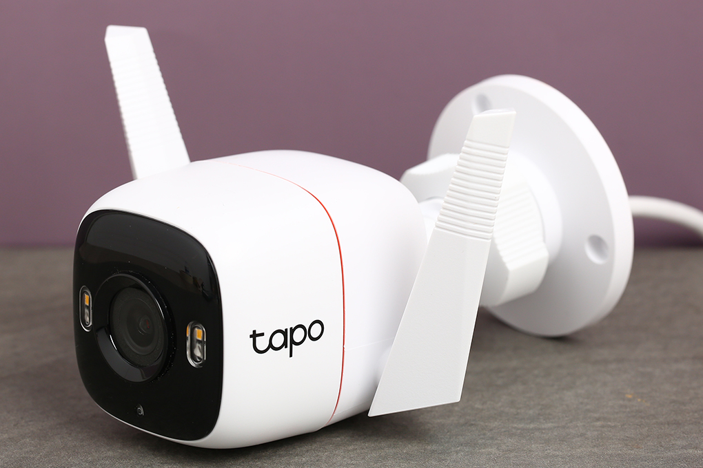 Camera IP Ngoài Trời 4MP TP-Link Tapo C320WS Màu Trắng