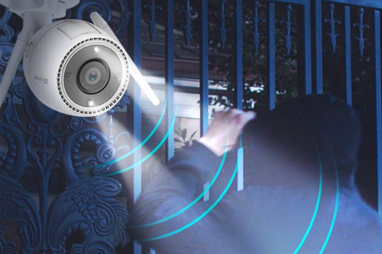 Camera IP Ngoài Trời 3MP Ezviz C3TN Màu Trắng