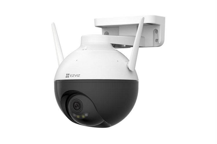 Camera IP Ngoài Trời 360 Độ 4MP Ezviz C8W Màu Trắng - Đen