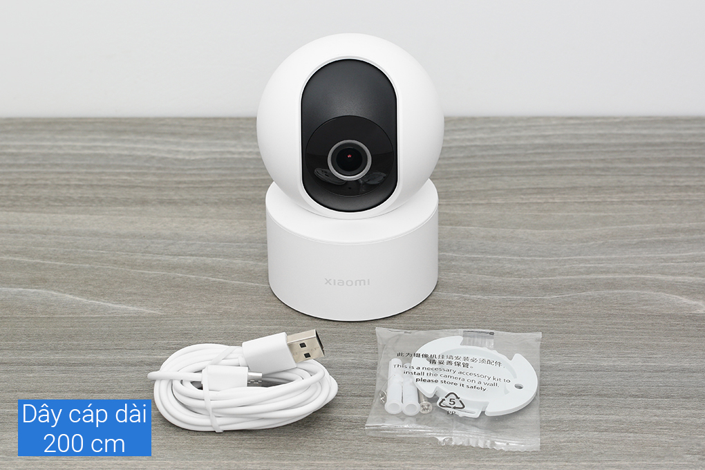 Camera IP 360 Độ 2MP Xiaomi Mi Home C200 Màu Trắng