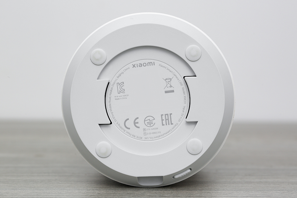 Camera IP 360 Độ 3MP Xiaomi Mi Home C300 Màu Trắng