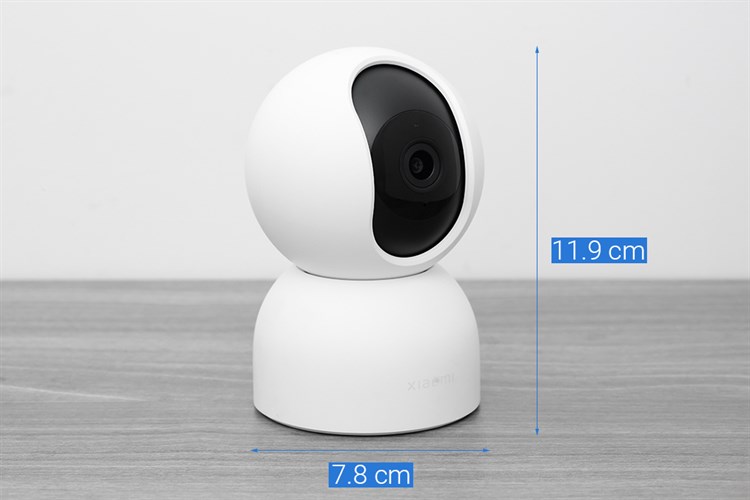 Camera IP 360 Độ 4MP Pro Xiaomi Mi Home C400 Màu Trắng