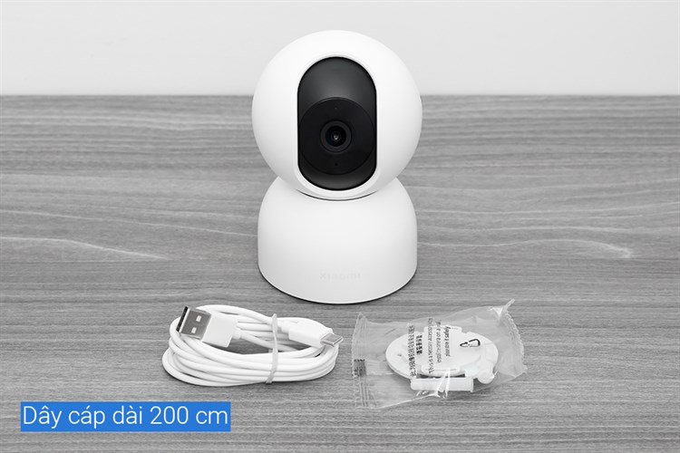 Camera IP 360 Độ 4MP Pro Xiaomi Mi Home C400 Màu Trắng
