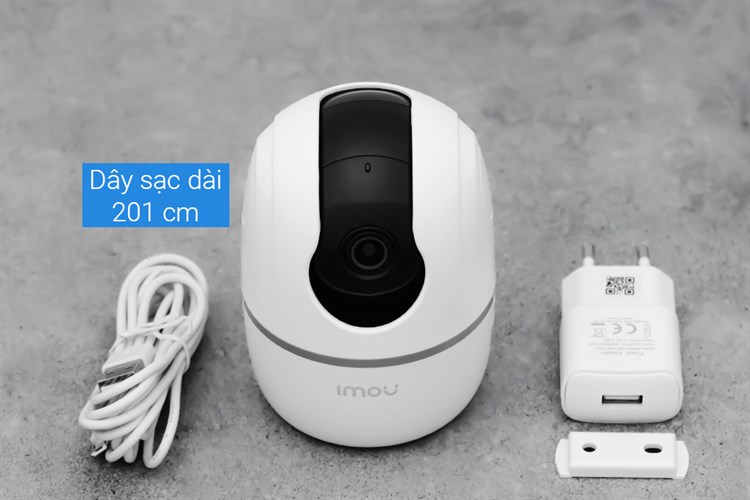 Camera IP 360 Độ 2MP IMOU A2 A22EP Màu Trắng
