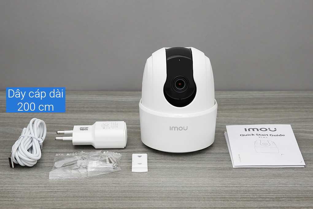 Camera IP 360 Độ 2MP IMOU Ranger 2C TA22CP Màu Trắng