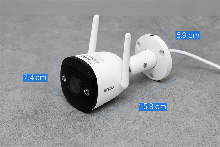 Camera IP Ngoài Trời 4MP IMOU Bullet 2E F42FP Màu Trắng