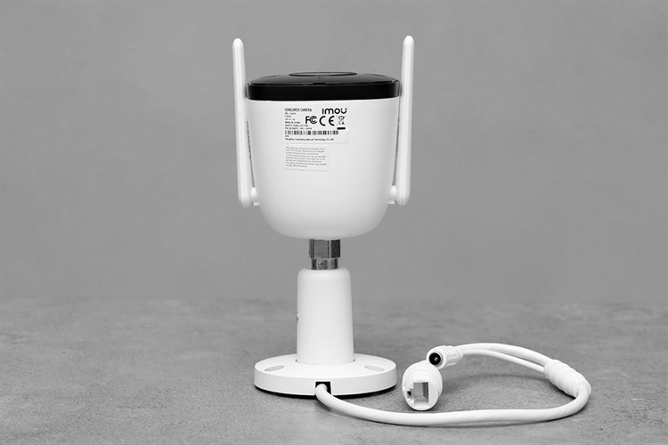 Camera IP Ngoài Trời 4MP IMOU Bullet 2E F42FP Màu Trắng