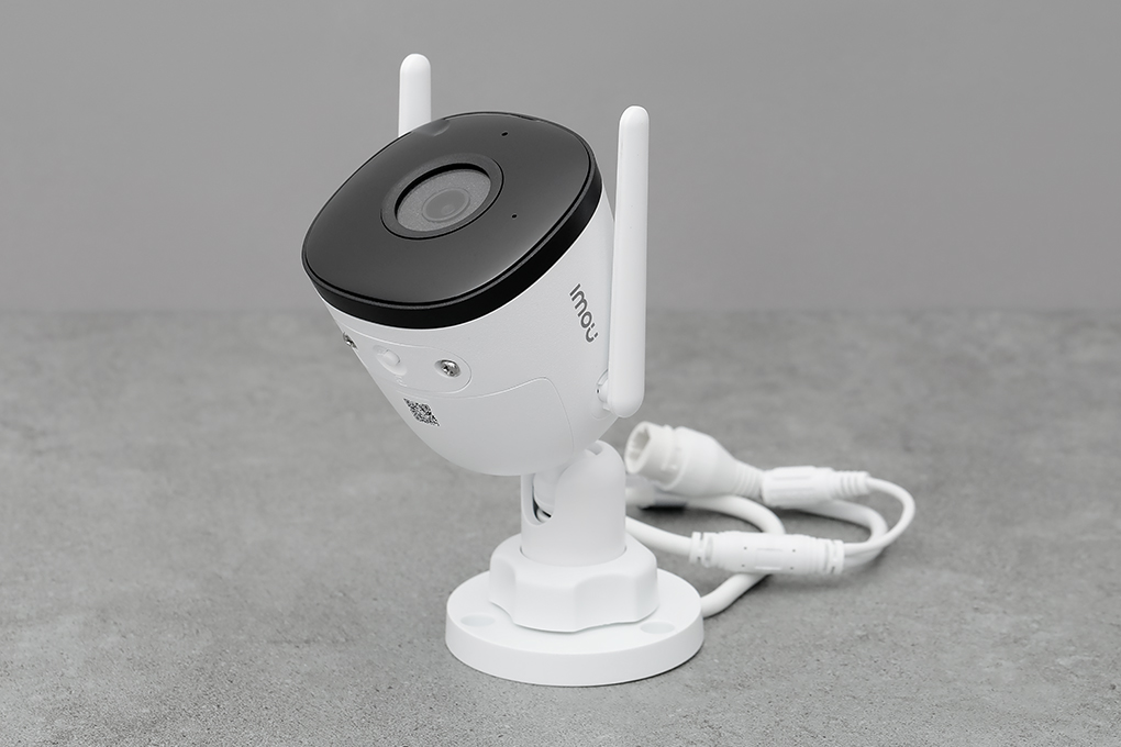 Camera IP Ngoài Trời 2MP IMOU Bullet 2C F22P Màu Trắng