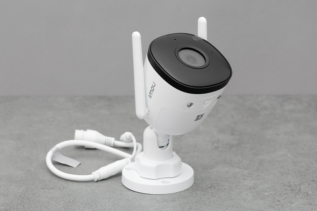 Camera IP Ngoài Trời 2MP IMOU Bullet 2C F22P Màu Trắng