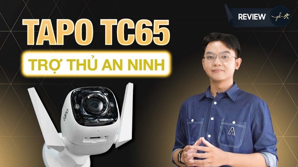 Camera IP Ngoài Trời 3MP TP-Link Tapo TC65