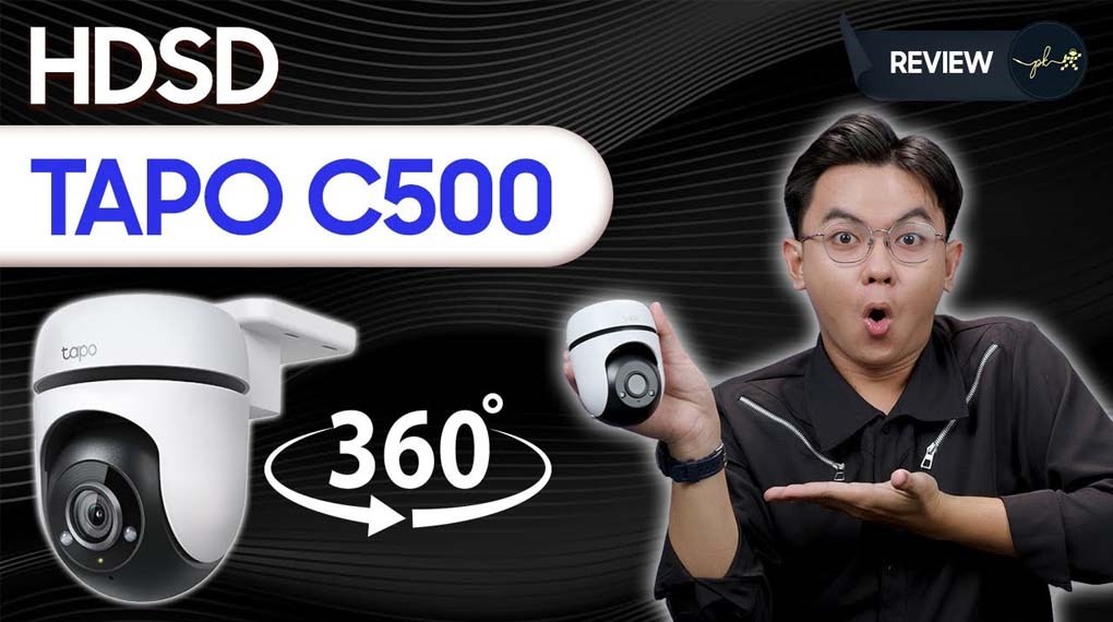 Camera IP Ngoài Trời 360 Độ 2MP TP-Link Tapo C500