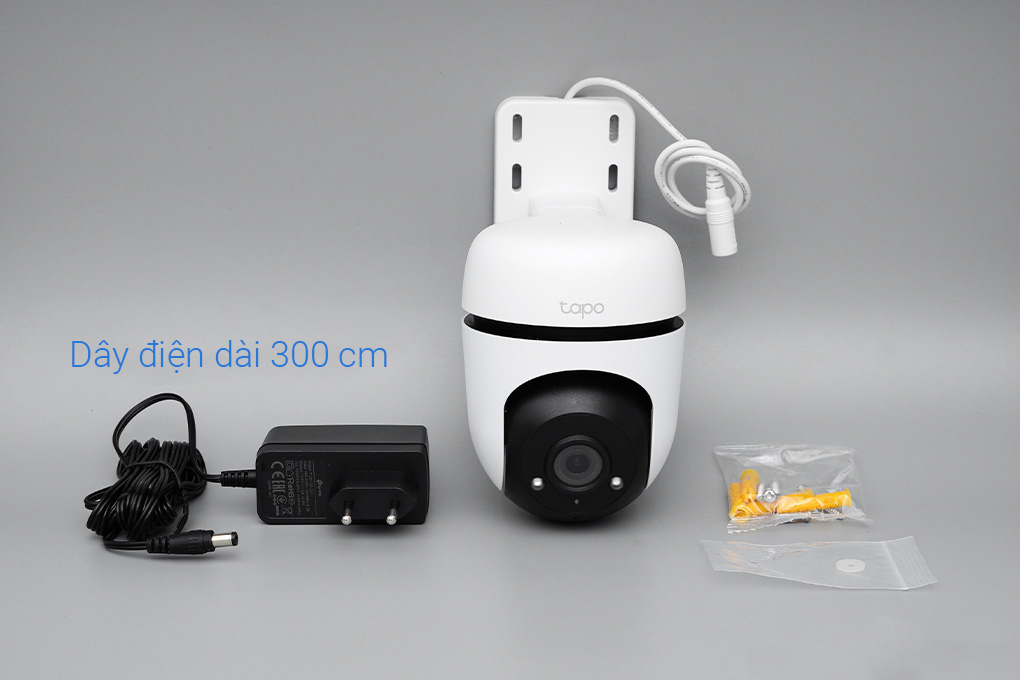 Camera IP Ngoài Trời 360 Độ TP-Link Tapo C500 Màu Trắng
