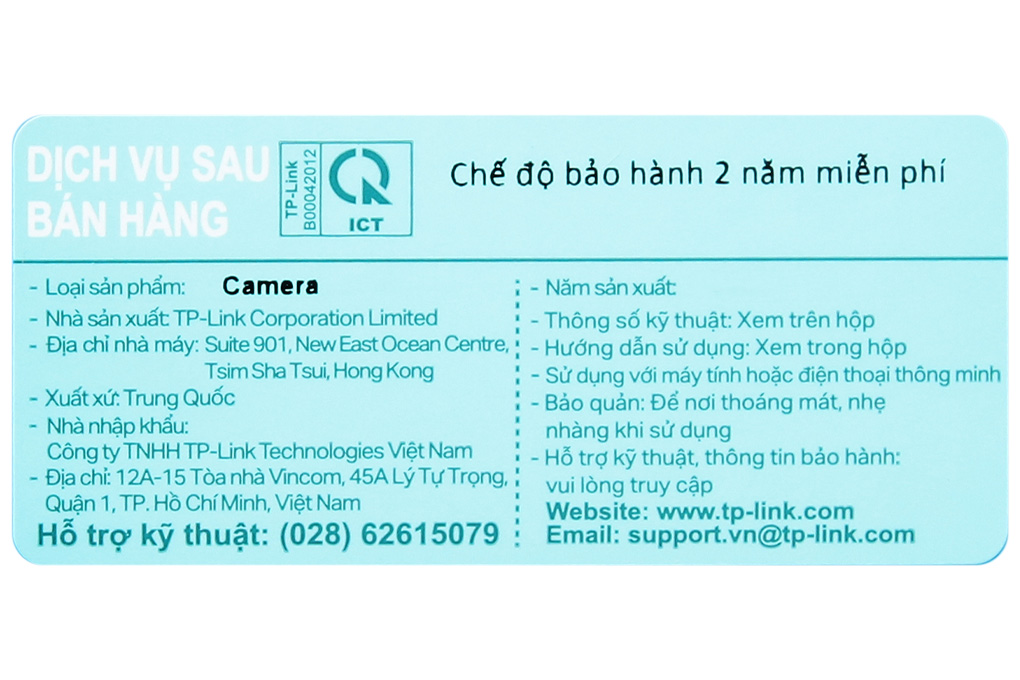 Camera IP Ngoài Trời 360 Độ TP-Link Tapo C500 Màu Trắng
