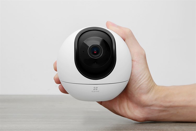 Camera IP 360 Độ 4MP EZVIZ CS-C6 Màu Trắng