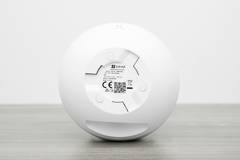 Camera IP 360 Độ 4 MP EZVIZ CS-C6 Màu Trắng