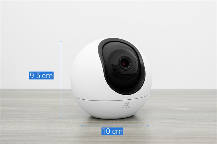 Camera IP 360 Độ 4MP EZVIZ CS-C6 Màu Trắng